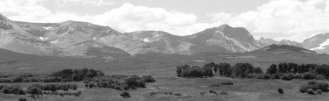 Ranchers in the eastern slope.