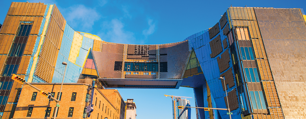 The new national music centre