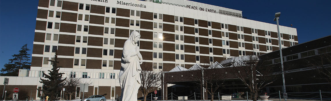 Misericordia one of many catholic hospitals in alberta. covenant health