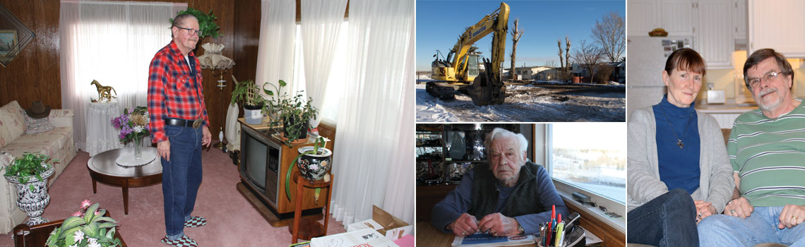 Mobile home park in calgary