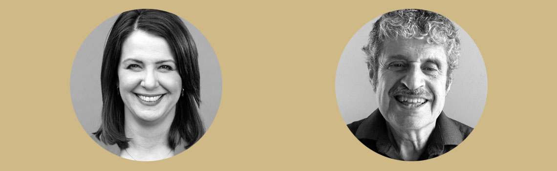 Danielle Smith and Alvin Finkel