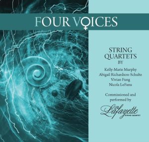 Vivian Fung, Four Voices, Centrediscs