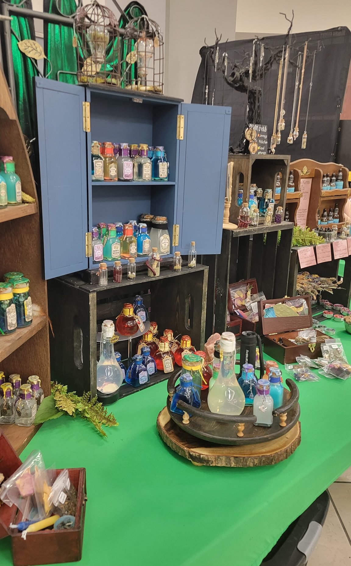 a vendor at the Red Deer Downtown Market