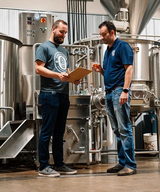 Endeavour Brewing in edmonton