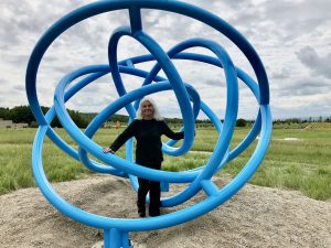 Kiyooka Ohe Arts Centre Sculpture Park.