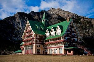 Prince of Wales Hotel, Waterton.