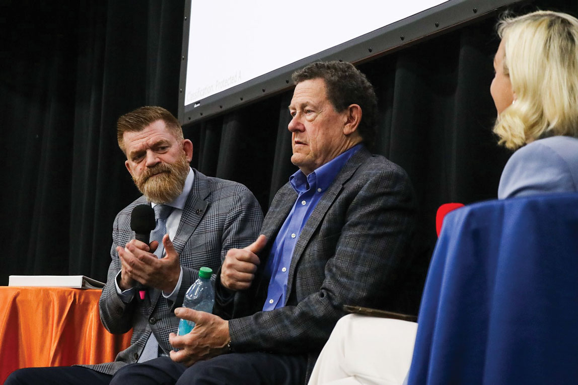 Brian Jean and David Yager discussing Mature Asset Strategy.