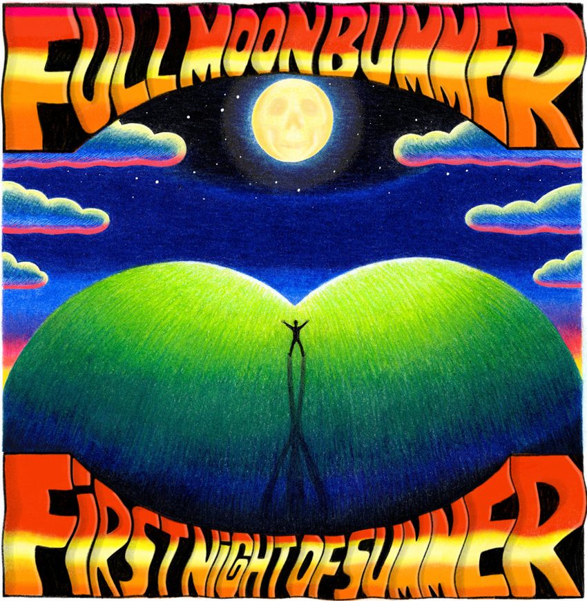 Full Moon Bummer, First Night of Summer, Chad VanGaalen.