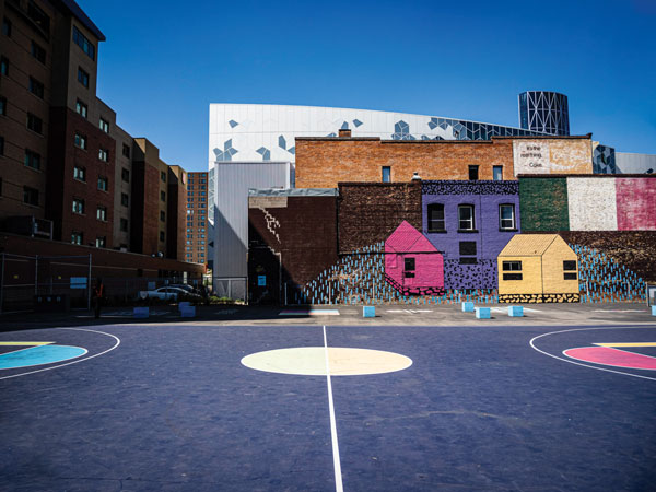 Rick Miller, the bounce games park