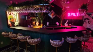 Spilt Zero Proof bar