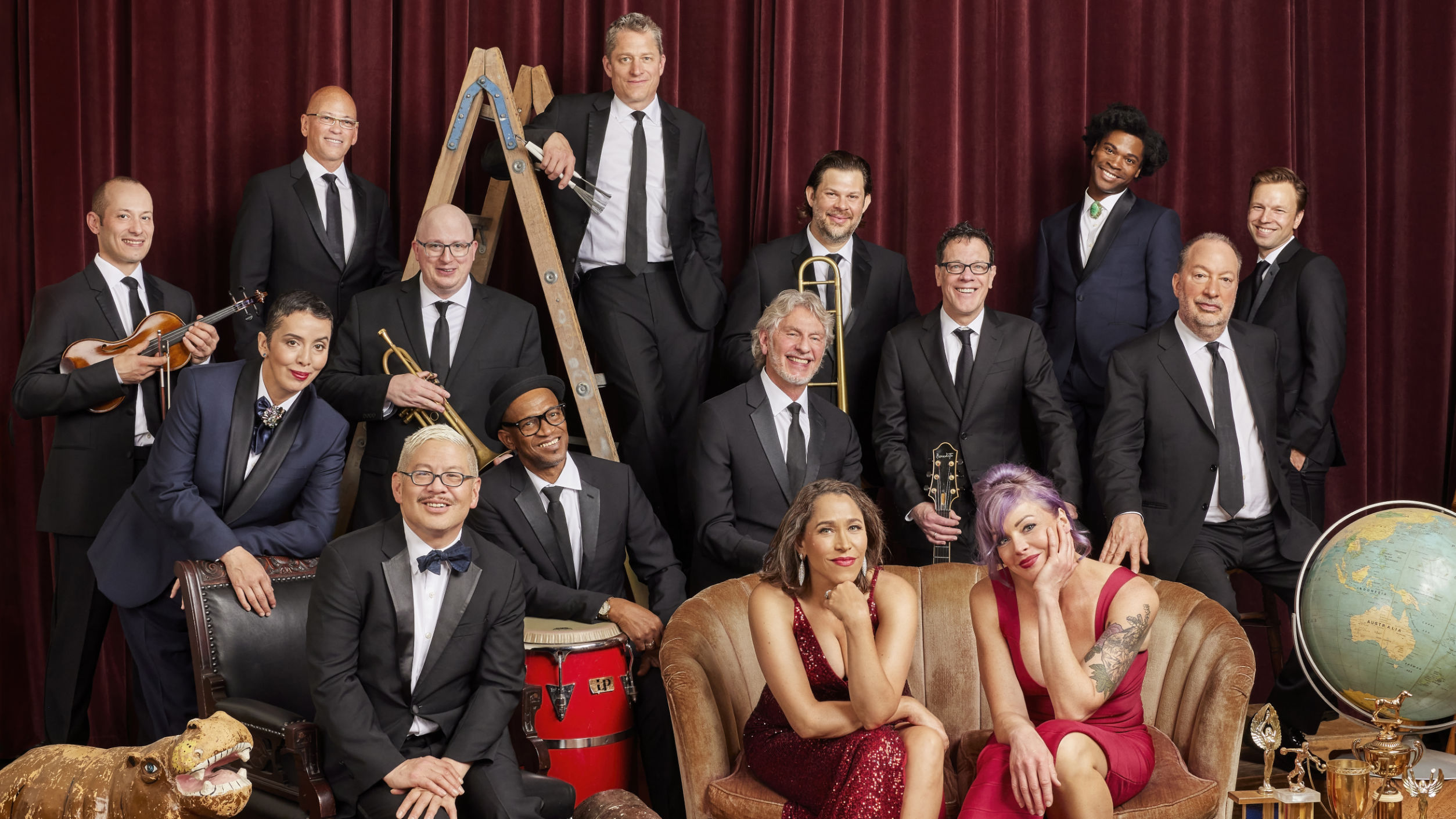 Pink Martini All-Stars, Banff Centre