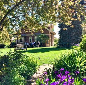 Reader's Garden Cafe at the Reader Rock Garden Historic Park