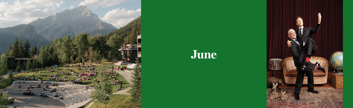 What's happening in Alberta? The June artscene