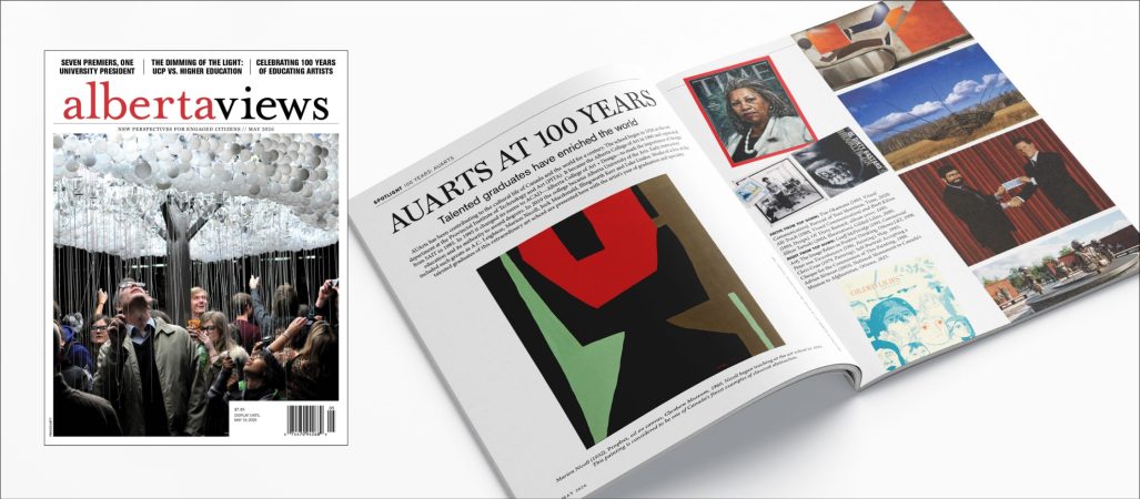 The May issue of Alberta Views