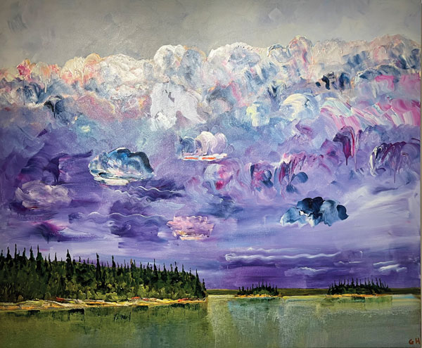 Afternoon Dreaming by Gregory Hardy