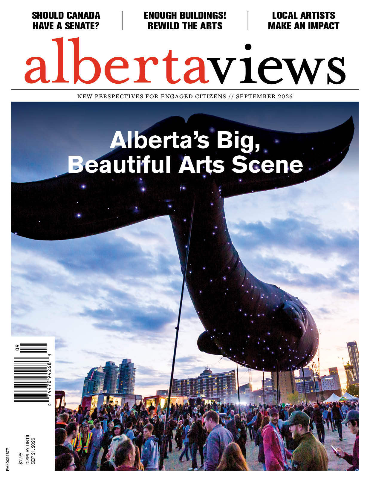 Alberta Views September Cover