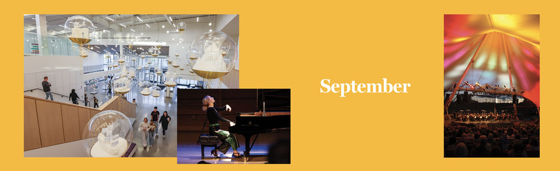 September Alberta Arts Scene.
