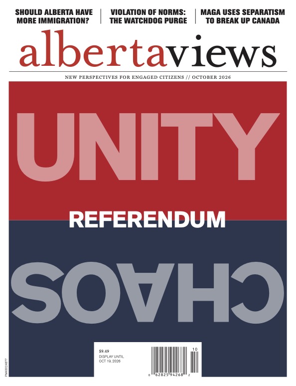 July/August Alberta views Meltdown