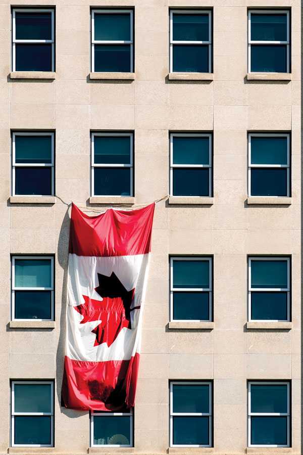 Edmonton Federal Building by Jeff Day