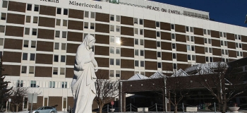 Misericordia one of many catholic hospitals in alberta. covenant health