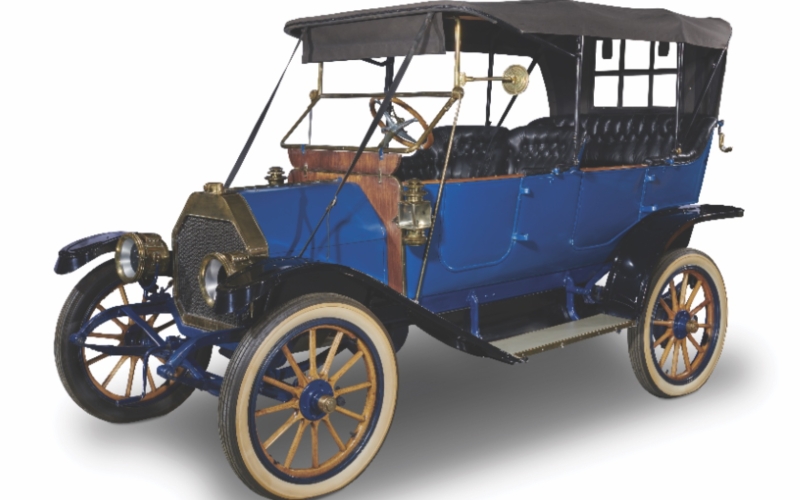 Gasoline Alley at Heritage Park