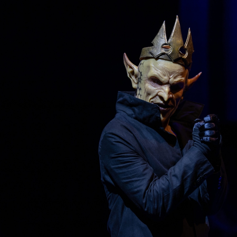 Goblin Macbeth, Citidel theatre edmonton rebecca Northan Bruce Horak Rice theatre