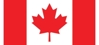A Canadian Flag